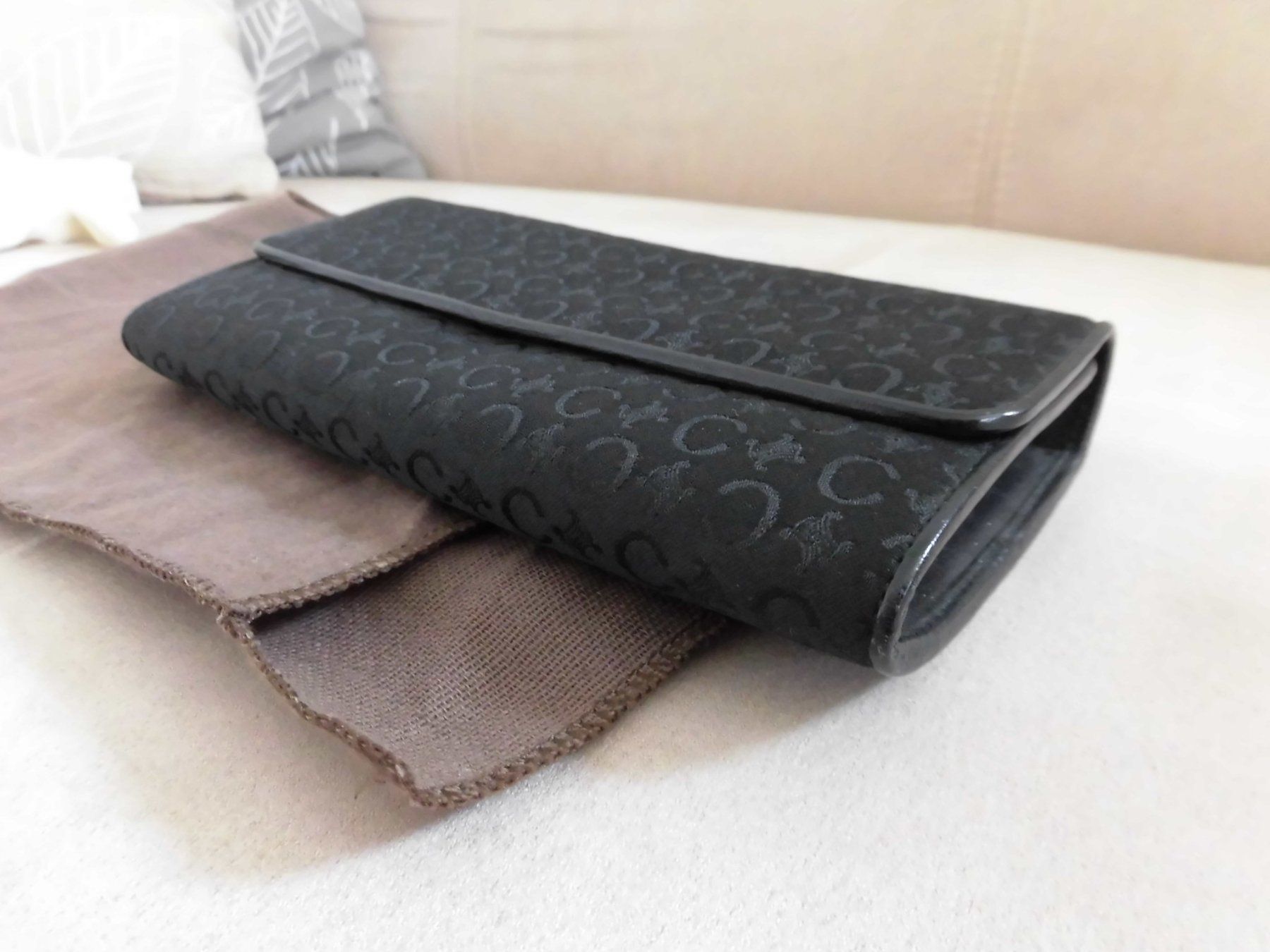 Celine Portemonnaie: CELINE portemonnaie/Wallet Black!! – Gebraucht aus Goldach von mamakotzi 4