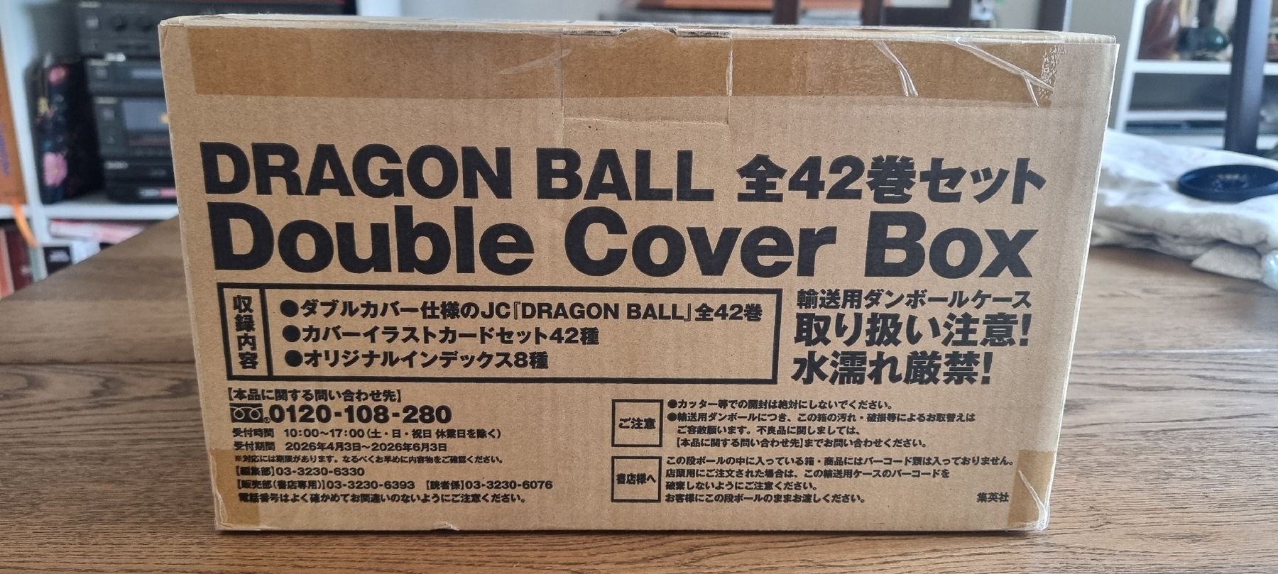 Comics: Dragon Ball Double Cover Box Set 42 vol. sealed – Neu und originalverpackt aus Giubiasco von ste_zyf7 1
