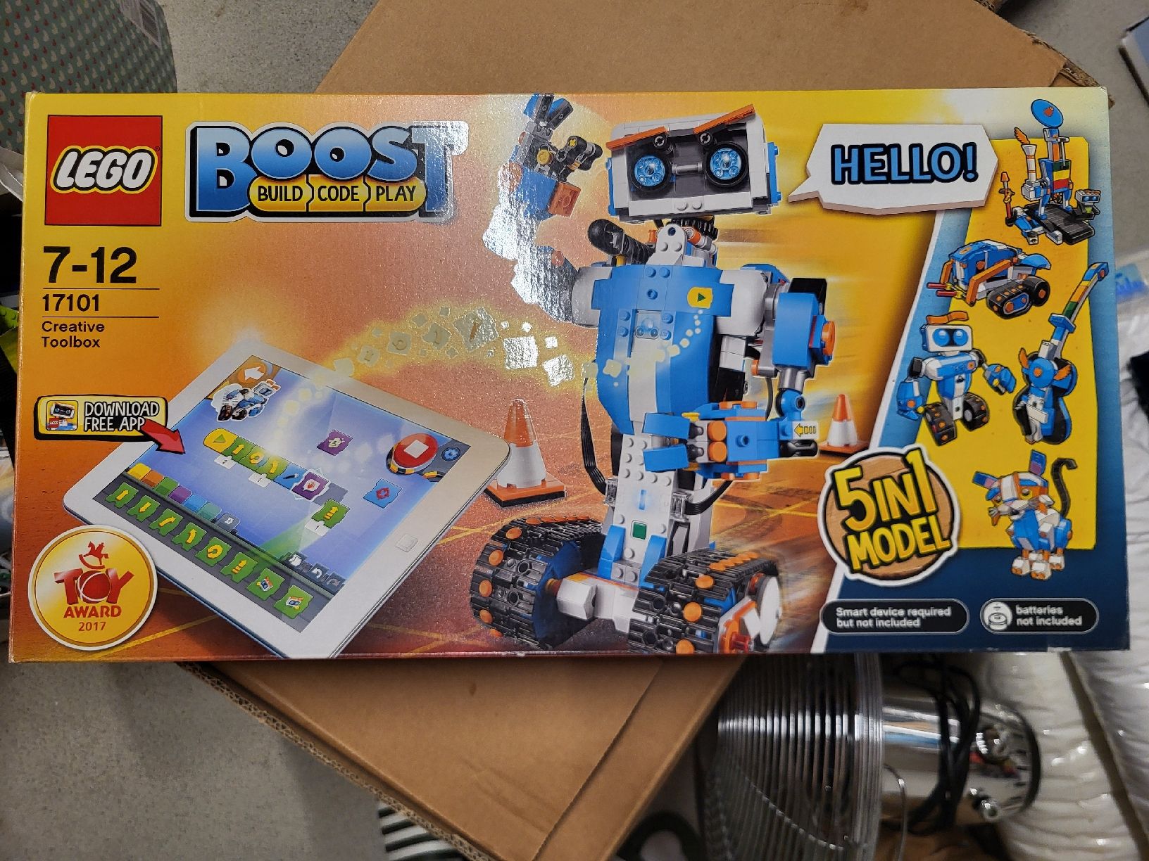 Lego Baukästen: Lego Boost (17101) – Gebraucht aus Steinmaur von Sparky11 1