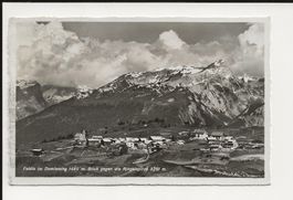 AK 1939 Feldis im Domleschg