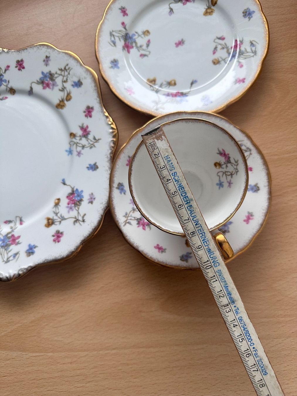 Tassen: Antik England Tasse Set 4STK – Gebraucht aus Oberglatt ZH von ssch81 2