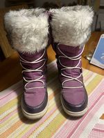 Bottes de neige  fille taille 33