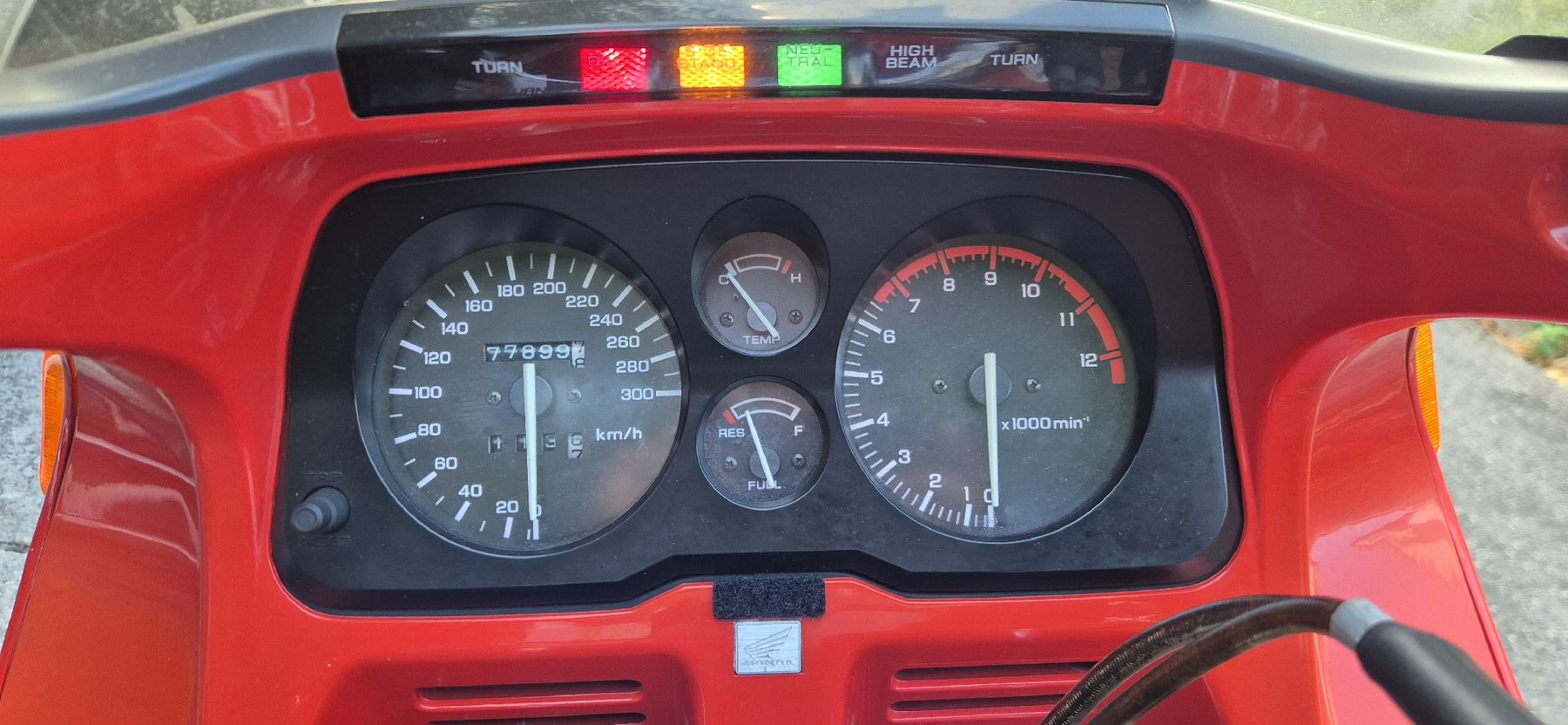 Honda Touring: Honda CBR 1000 F ab MFK – D'occasion à Oberdorf BL par Herzi_141 6