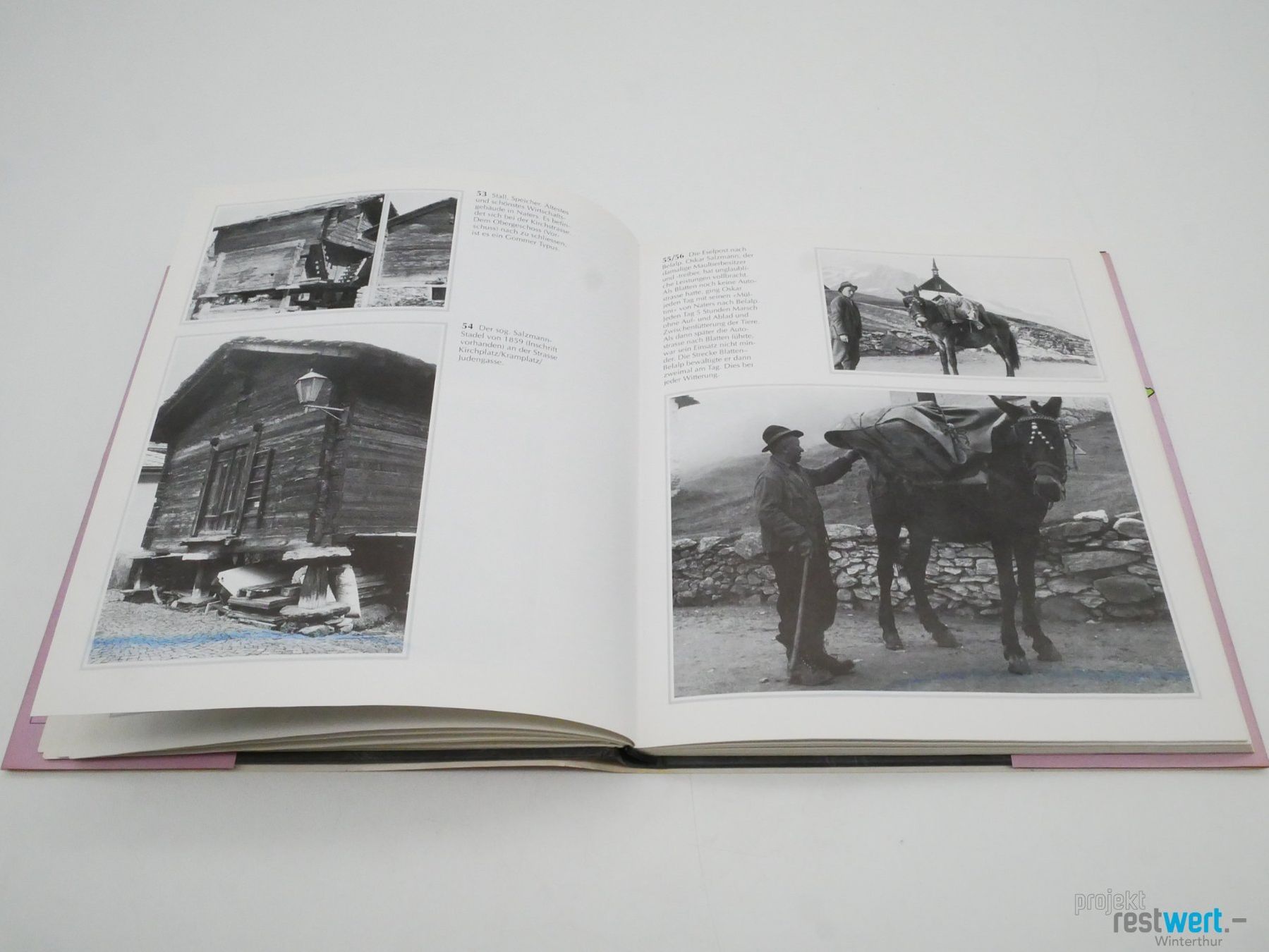 Libri: LEANDER BIFFIGER - Erinnern Sie sich Naters – Usato da Winterthur venduto da Restwert_Winterthur 3