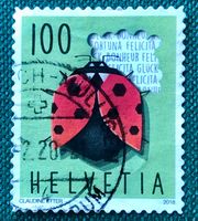 Grußstempel Sondermarken GESTEMPELT 2018  