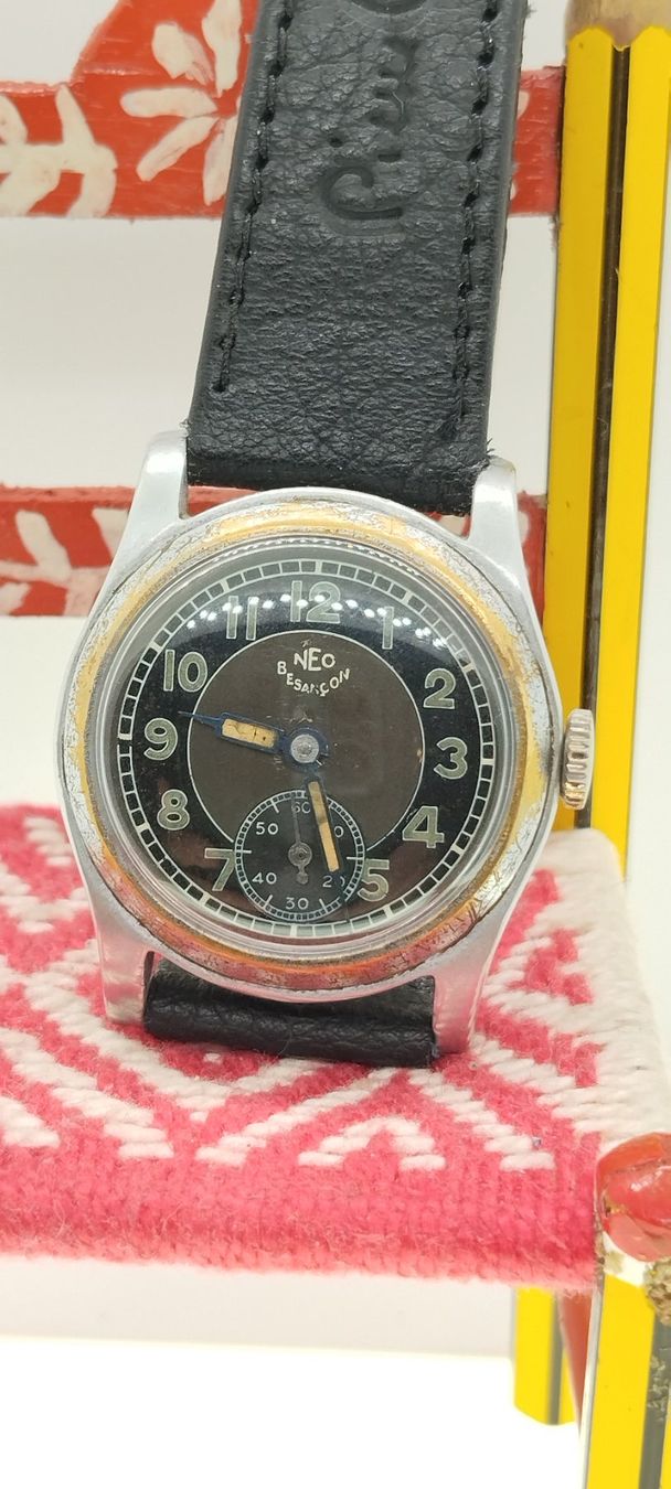 Orologi: Montre néo années 40's – Usato da La Chaux-de-Fonds venduto da jac_9llg