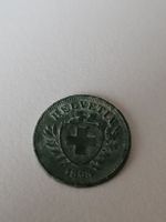 1 Rappen 1868