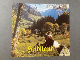 Original Vintage Poster - Heidiland