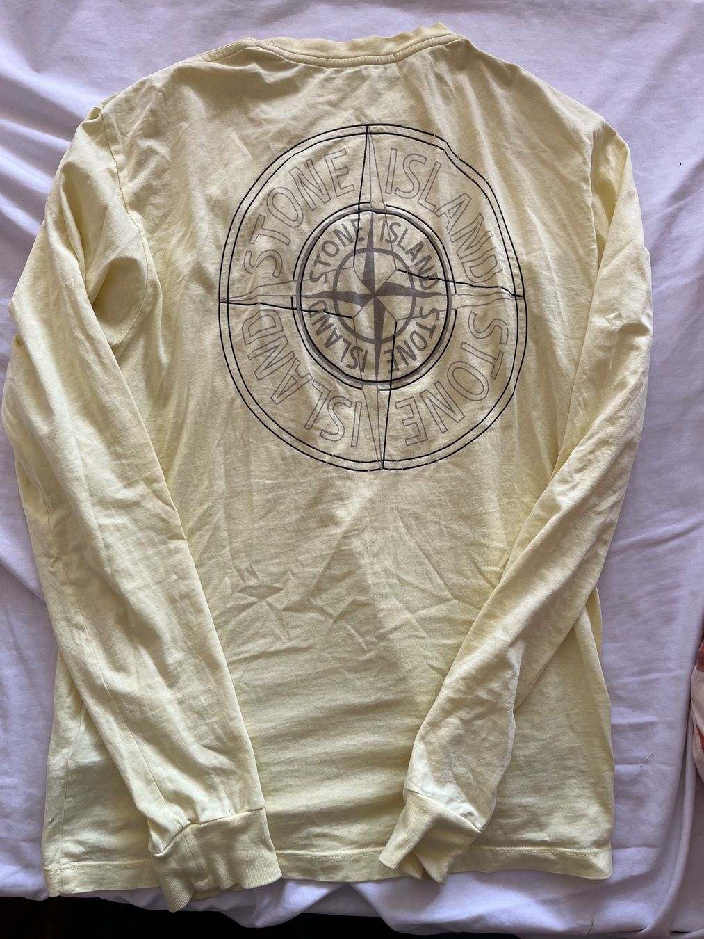Stone Island T-shirt: Stone Island long sleeve – Usato da Fribourg venduto da mar_xn5k