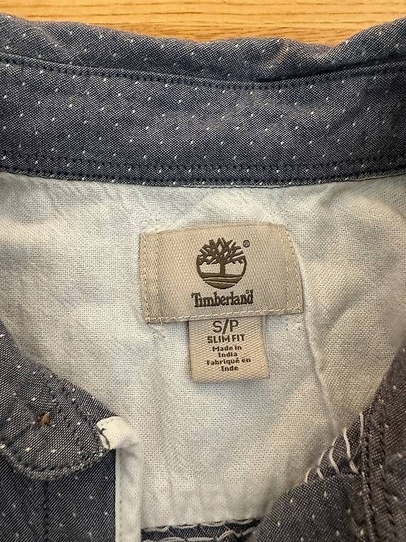Timberland Hemden: Timberland Langarm-Hemd, Slim Fit – Gebraucht aus Bern von ron_6tkl 1