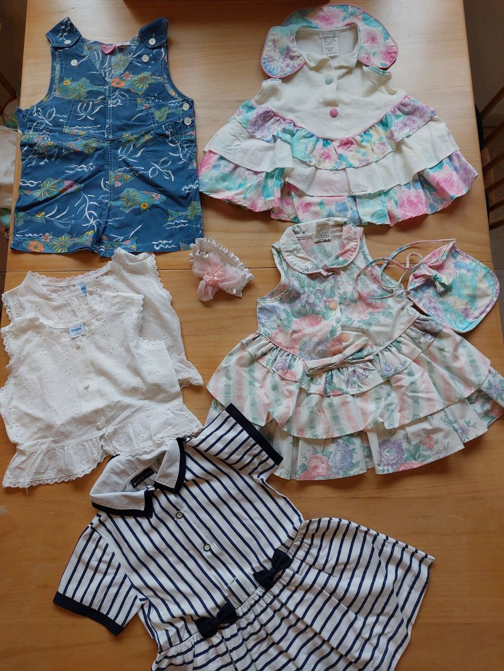 Lotti & Set di vestiti: Mädchen Sommerkleider 2 jährige – Usato da Zürich venduto da Stenat