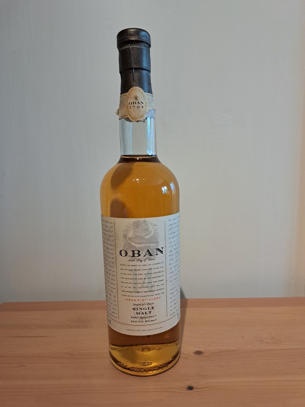 Oban Bevande alcoliche: Oban 14 – Nuovo e nell'imballaggio originale da Brittnau venduto da Prorex