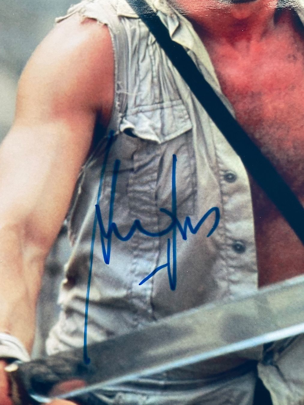 Autografi: Harrison Ford Autogramm original – Nuovo (secondo la descrizione) da Hittnau venduto da workaholic60 1