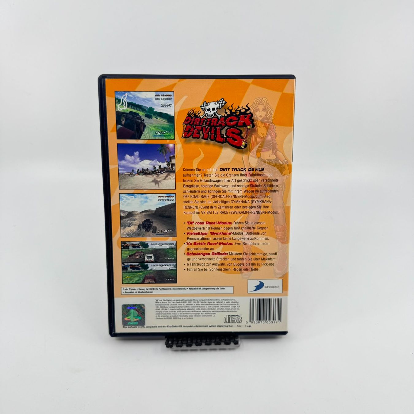 Giochi: Dirt Track Devils (PS2) – Usato da Herisau venduto da Seyashop1 2