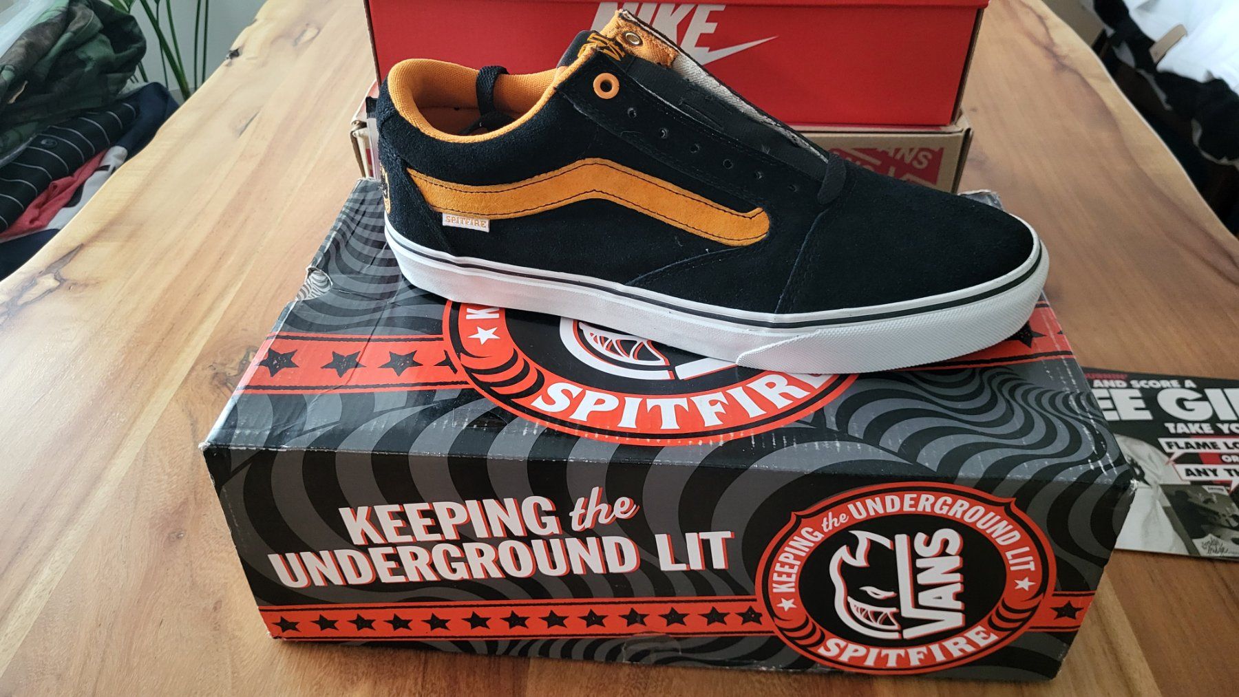 Vans Scarpe da uomo: Vans X TNT 5ive X Spitfire Skate shoe – Nuovo (secondo la descrizione) da Bern venduto da Sneakerheadz