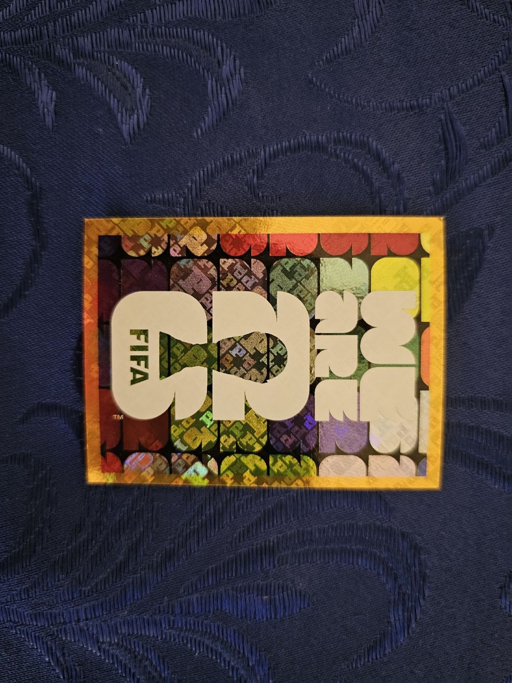 Panini Sammelbilder & Trading cards: FIFA 25th Anniversary Sticker Holografisch Goldrand neu – Neu (gemäss Beschreibung) aus dietikon von joa_f79t
