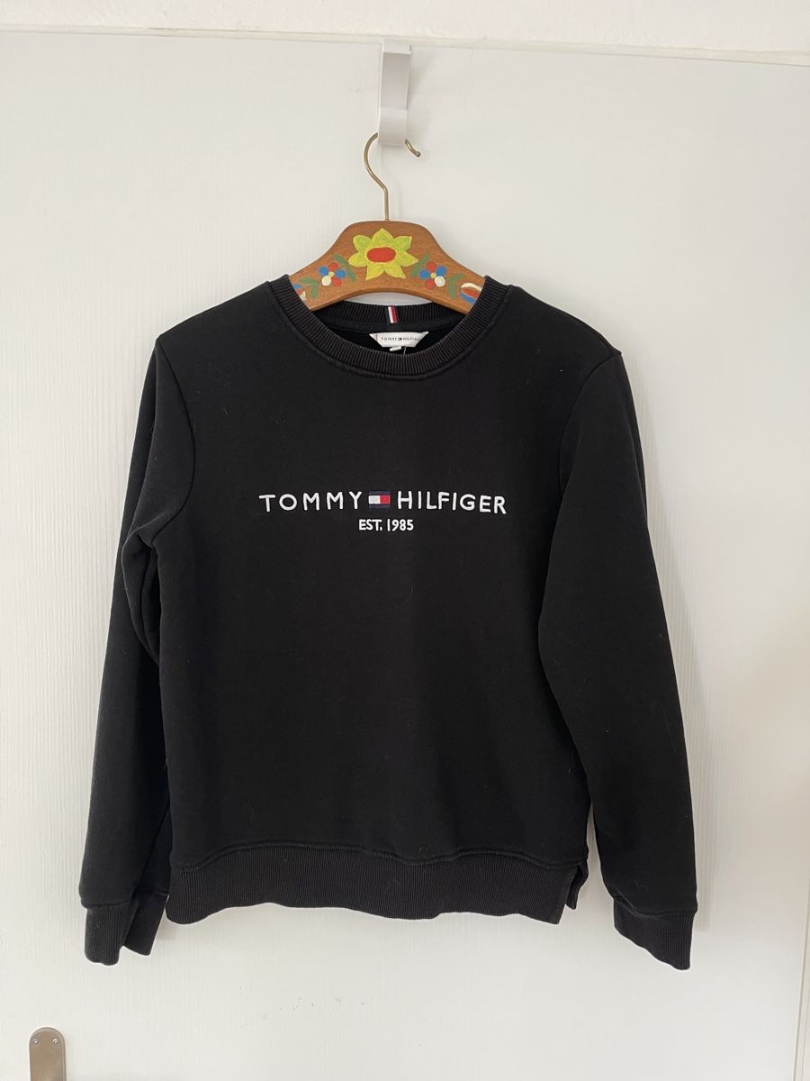 Tommy Hilfiger Maglioni & Felpe: Tommy Hilfiger Damen Pullover Schwarz, Top, y2k – Usato da Wetzikon ZH venduto da Jan_wojt