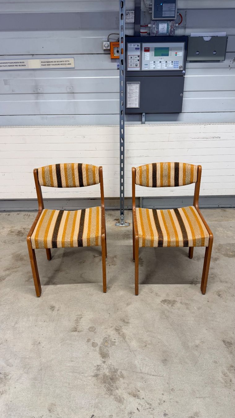 Stühle: lot 2 chaises vintage – Gebraucht aus Biel/Bienne von pvintage 1