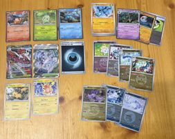 50x Ascended Heroes Italienisch / Italiano, diverse Karten