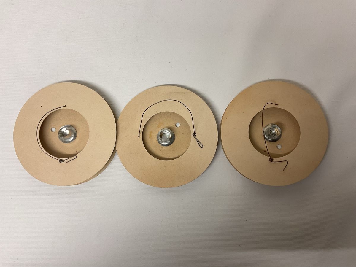 Tutte le decorazioni: 3 alte Papierlampions – Nuovo (secondo la descrizione) da Zürich venduto da -Panoptikum- 4