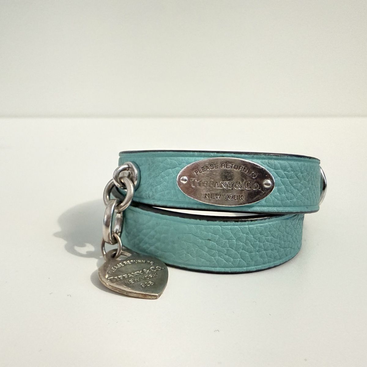 Tiffany & Co. Bracciali & Braccialetti: TIFFANY & CO. 925 SILVER DUBLE TOUR – Nuovo (secondo la descrizione) da Stettlen venduto da Beauty-19
