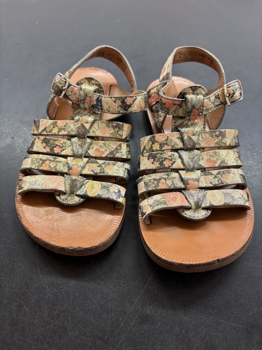 Pom d'Api Scarpe per ragazze: Pom d‘ api Sandalen, Grösse 28 – Usato da Büren an der Aare venduto da Nikito2001 2