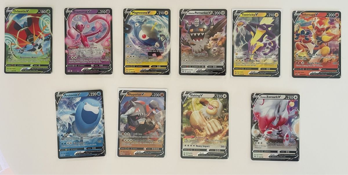 Pokémon Carte collezionabili: Pokemon TCG div. V Cards EN – Nuovo (secondo la descrizione) da Zürich venduto da Uglybuddha