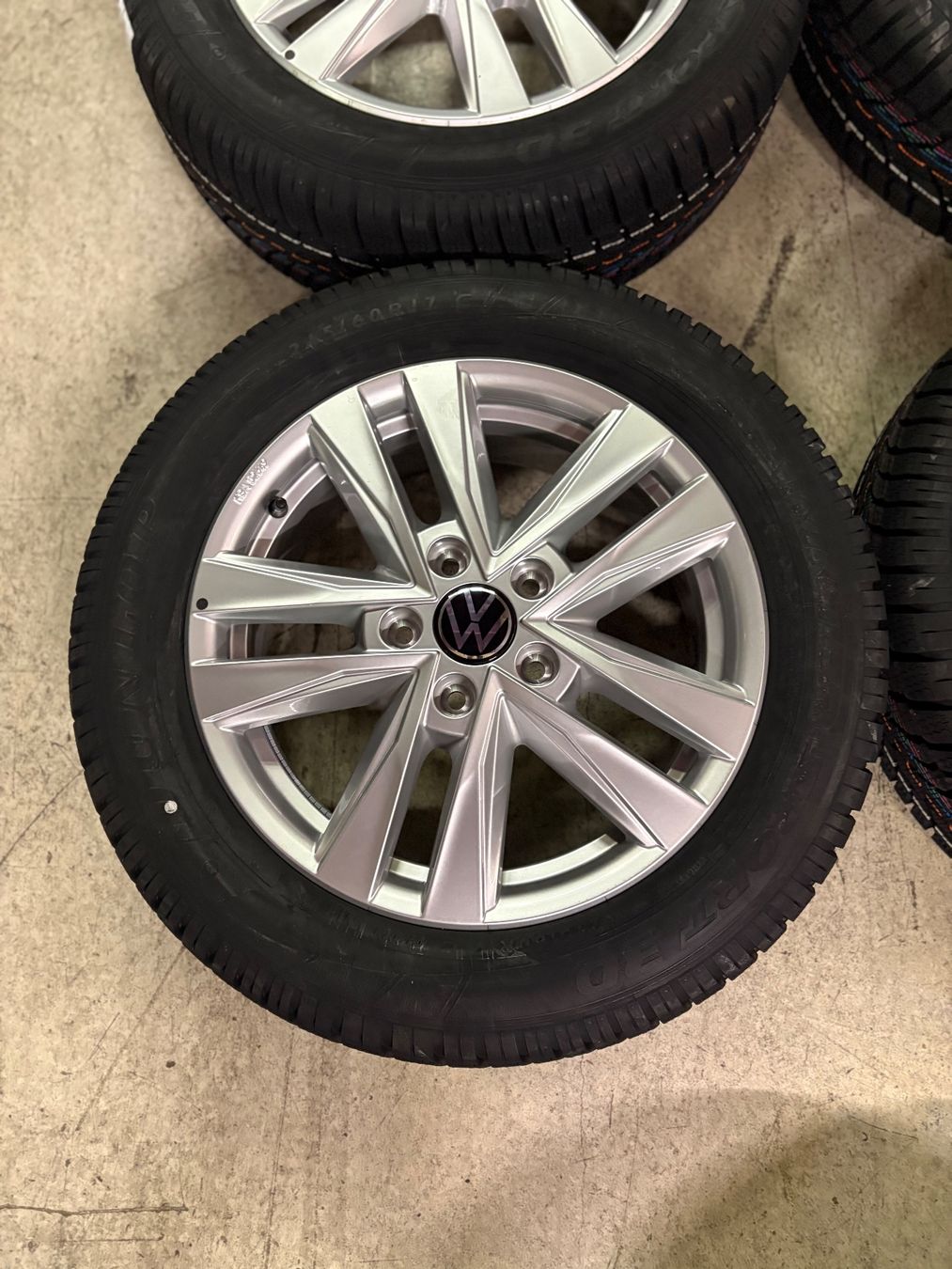 Originale Vw T7 Multivan California Winterräder 17zoll Neu (Neu und ...
