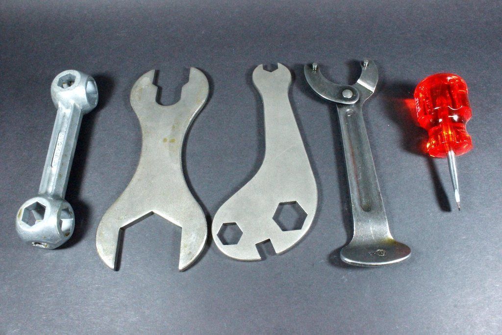 Biciclette: Werkzeugset 6-teilig – Nuovo (secondo la descrizione) da Uetendorf venduto da Schraedi