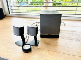 Bose Companion 3 Series II – Kraftvolles 2.1 Multimedia-Laut