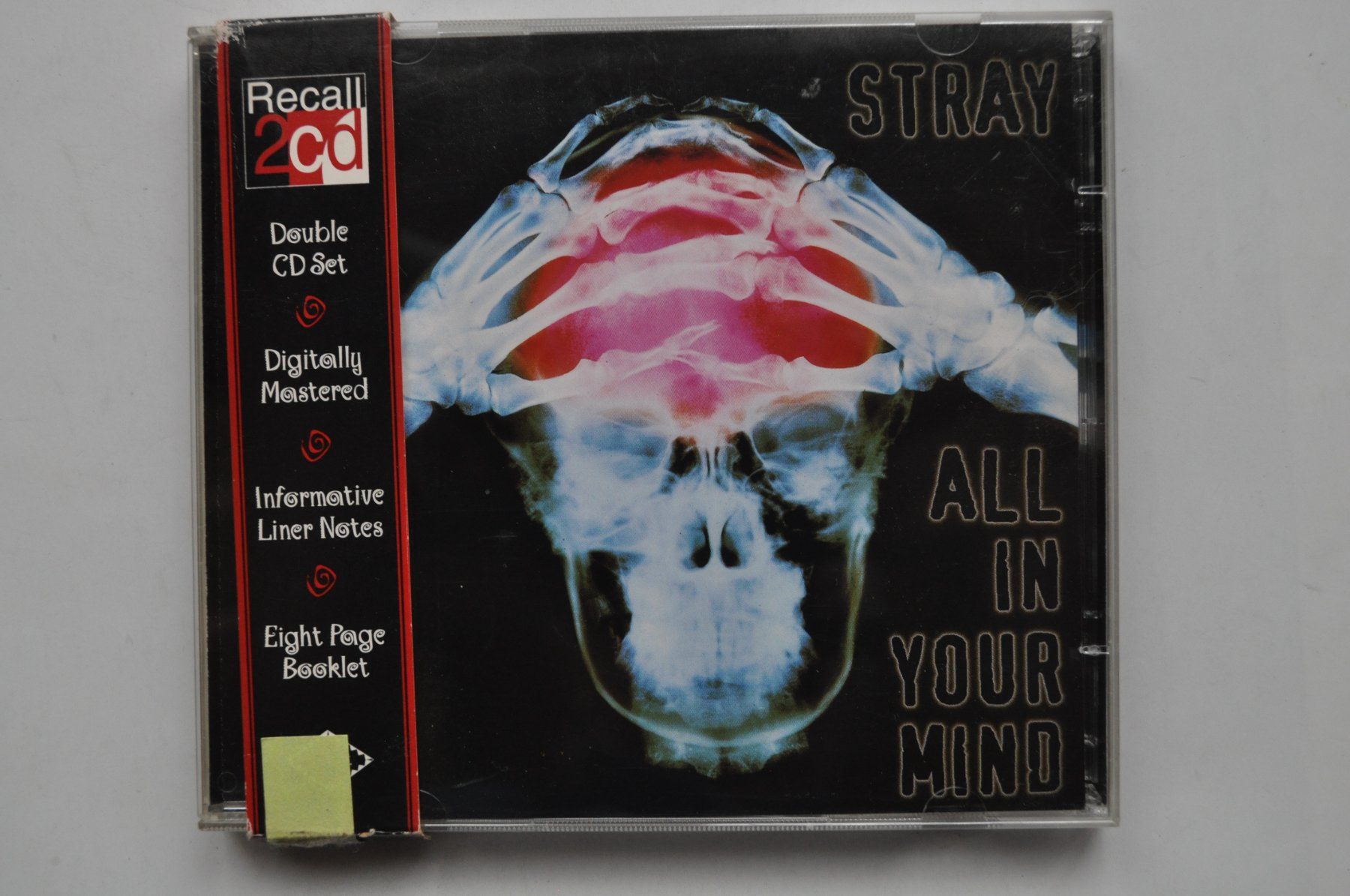 CD: Stray - All In Your Mind – Usato da Marin-Epagnier venduto da Vinil68