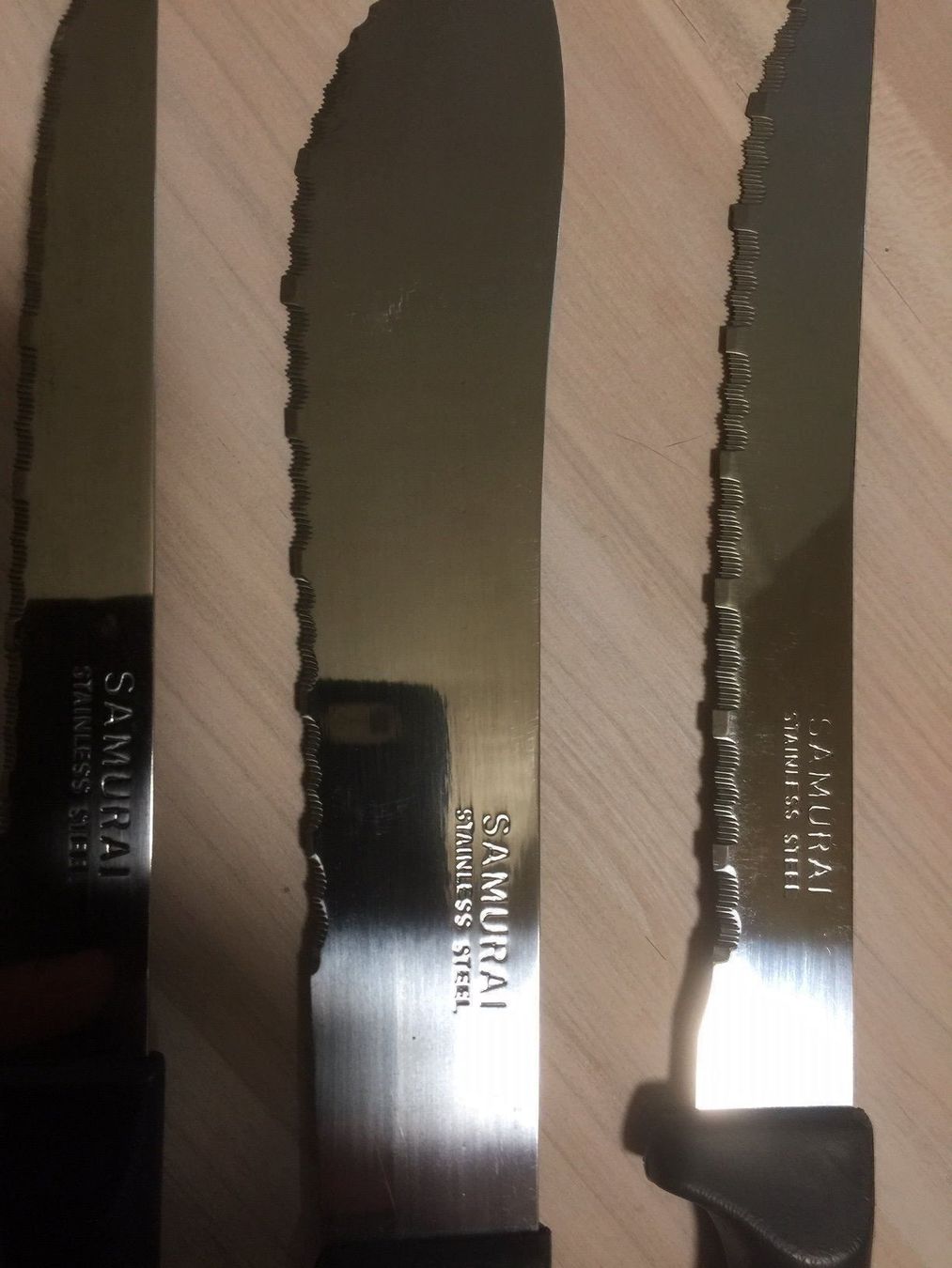 Coltelli da cucina: 11Stk.Steakmesser-Samurai-Neuwertig!!. – Usato da Bolligen venduto da Astrophysiker06 3
