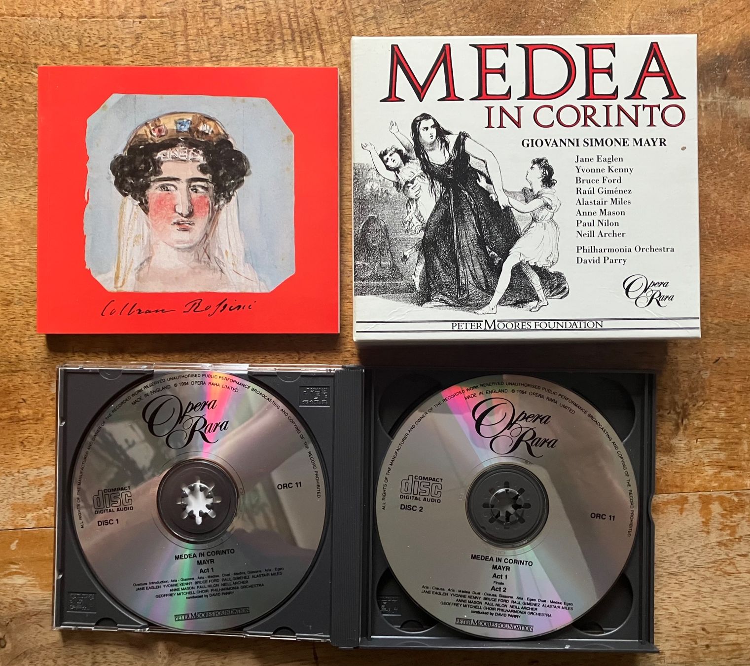 CDs: Opera Rara CD: Medea in Corinto - Mayr – Gebraucht aus St. Gallen von octavian17 2