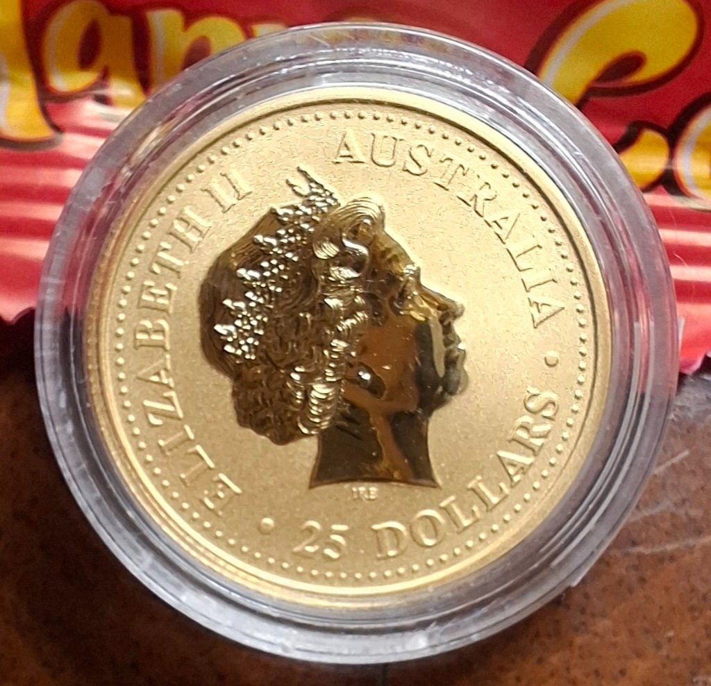 Tutti le monete: 1/4 Oz Gold Känguru 2001 - Perth Mint – Usato da Leibstadt venduto da Oxygen73 2
