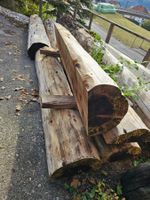 Holz Hälblinge