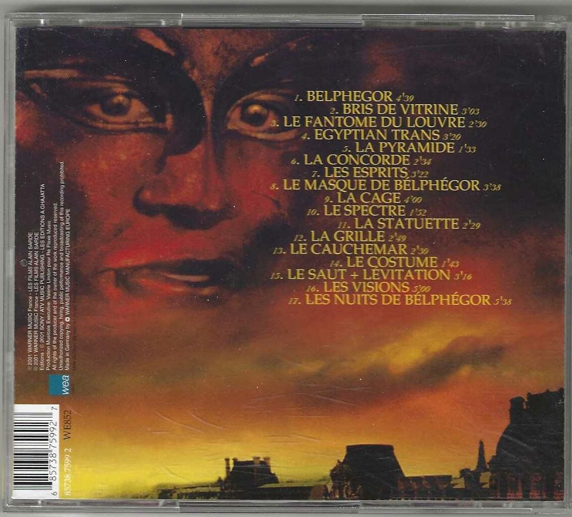 CD: Bruno Coulais - Belphégor – Usato da Genève venduto da CDLPBookS 1