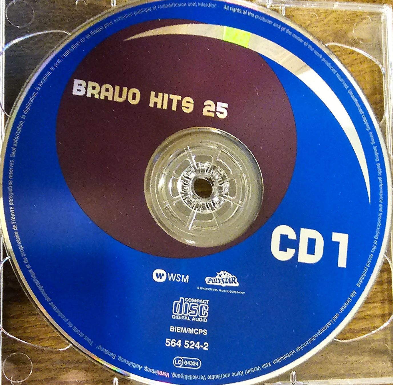 CD: Bravo Hits 25 – Usato da Wahlen b. Laufen venduto da Cg10 1