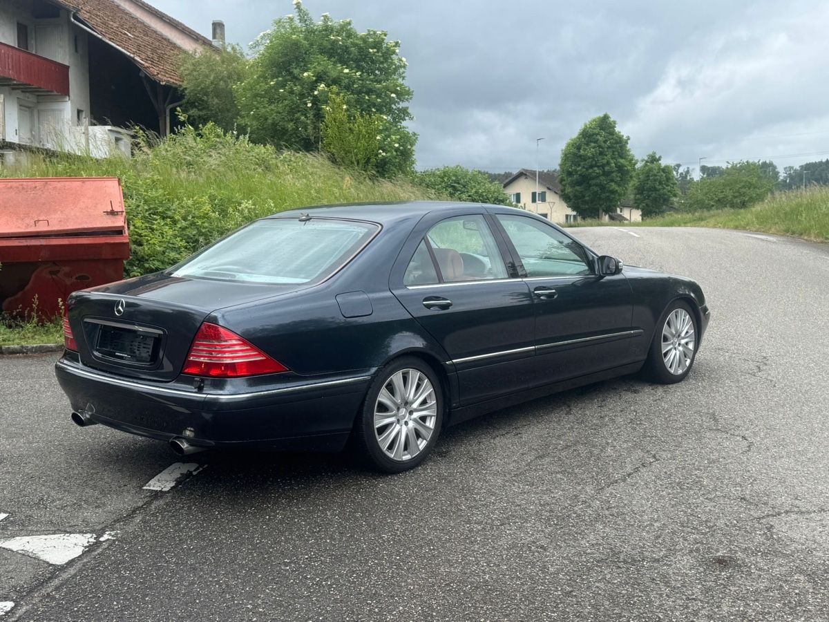 Mercedes-Benz Automobili: Mercedes S320 CDI MFK 6.2024 AB 1CHF – Usato da Baden venduto da aol_7q5h 2