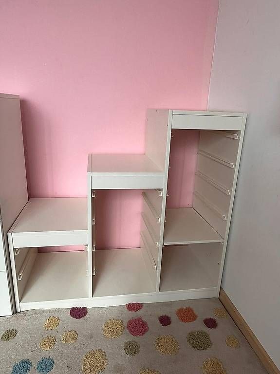 Regale: 2 étagère de rangement IKEA TROFAST blanche -  lot ou unité – Gebraucht aus Colombier VD von Sophie_M. 1