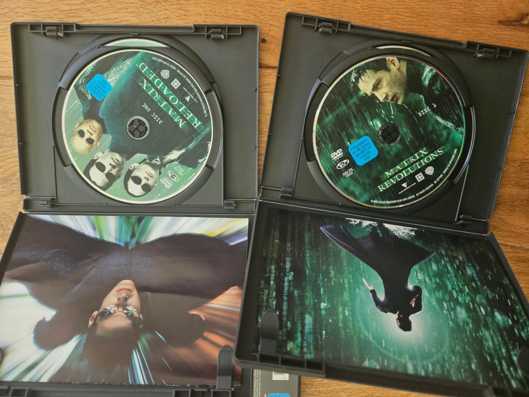 Alle DVDs: Matrix collection 1-3 – Gebraucht aus St.Gallen von Capsule_Corporation 2