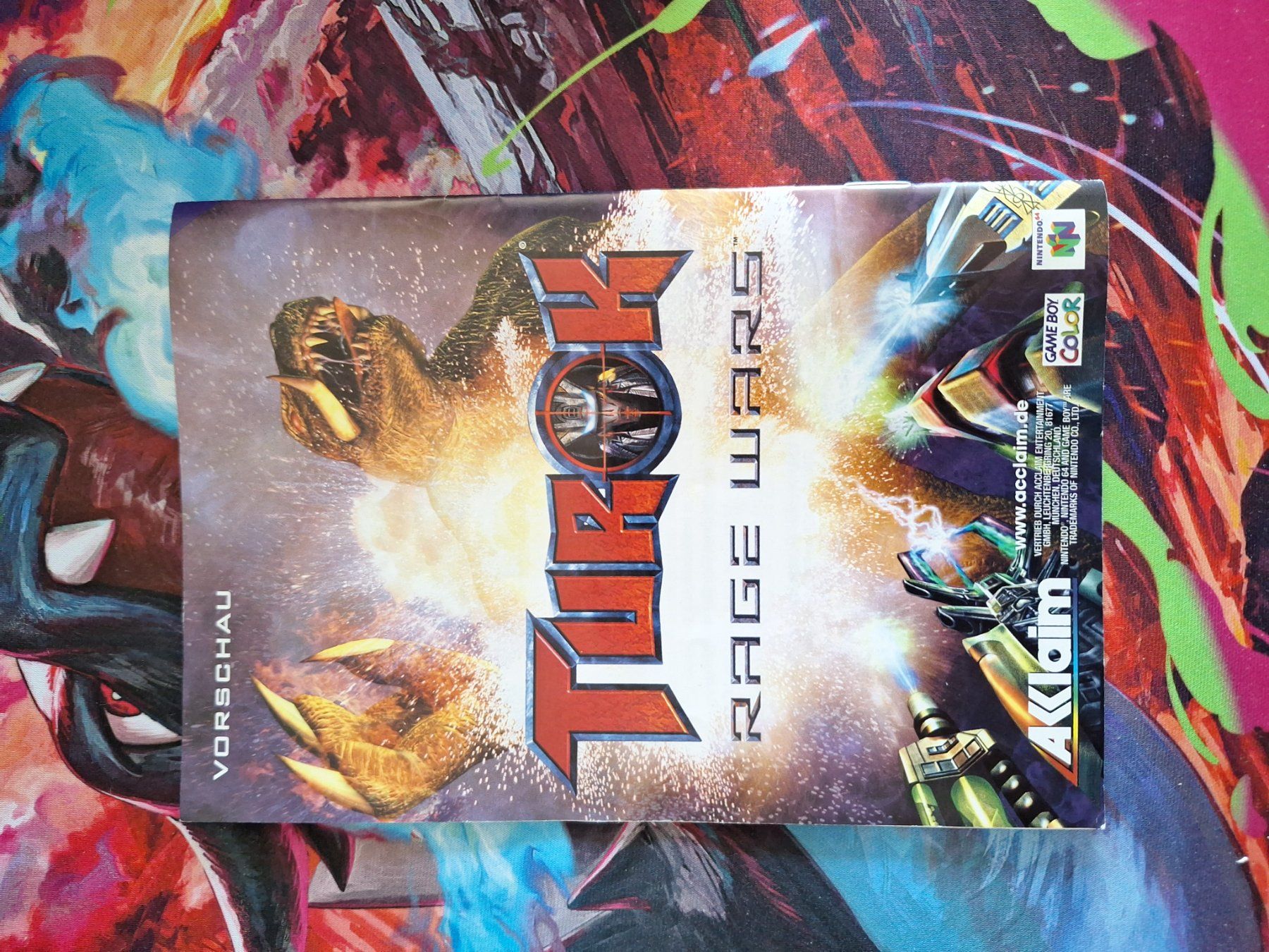Giochi: Armorines + OVP + Anleitung - N64 – Usato da Altstätten SG venduto da GGsGameshop 7