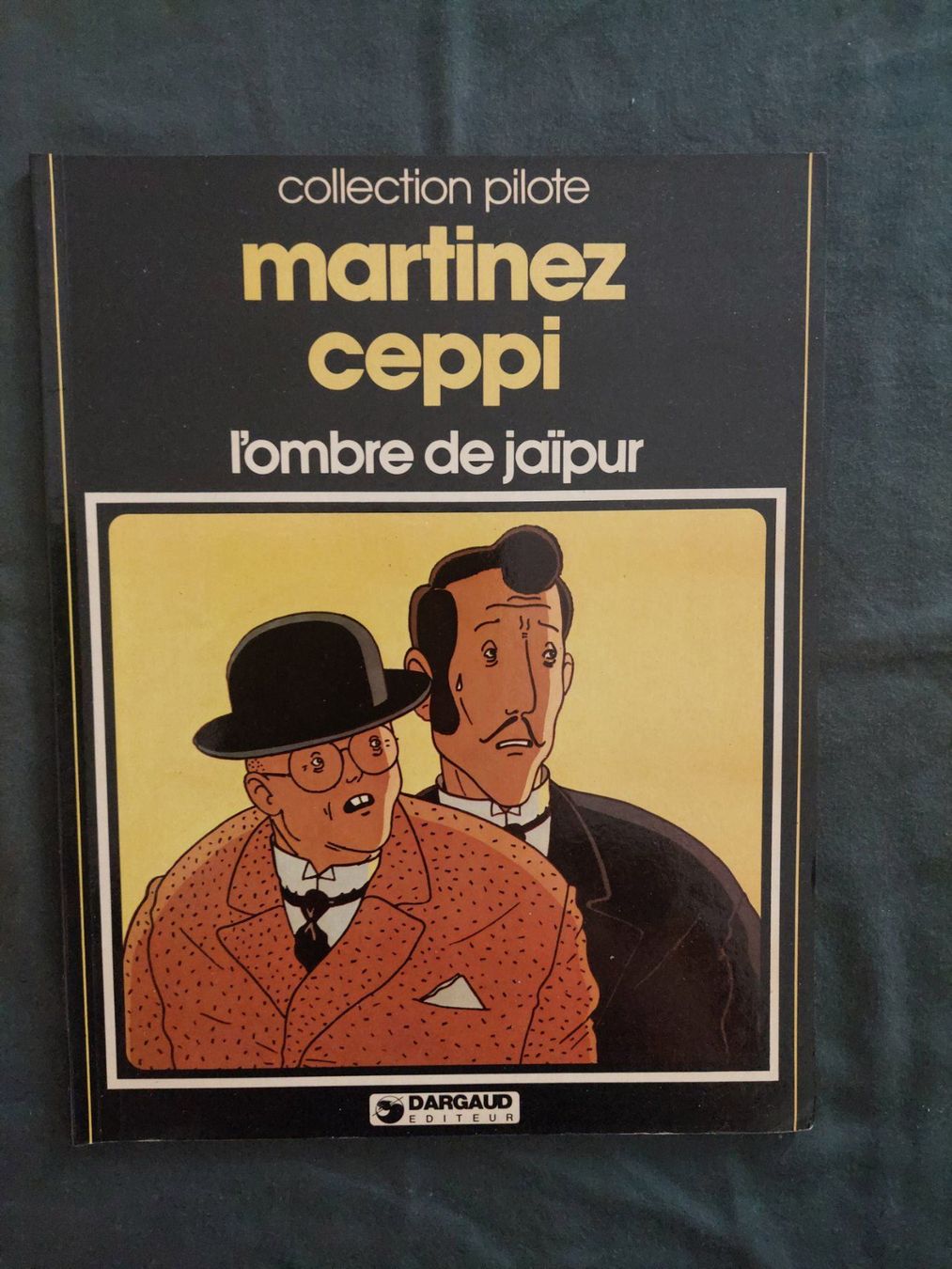 Fumetti: Ceppi / L'Ombre de Jaïpur EO 1981 Broché TBE – Usato da Genève venduto da Blu_BD