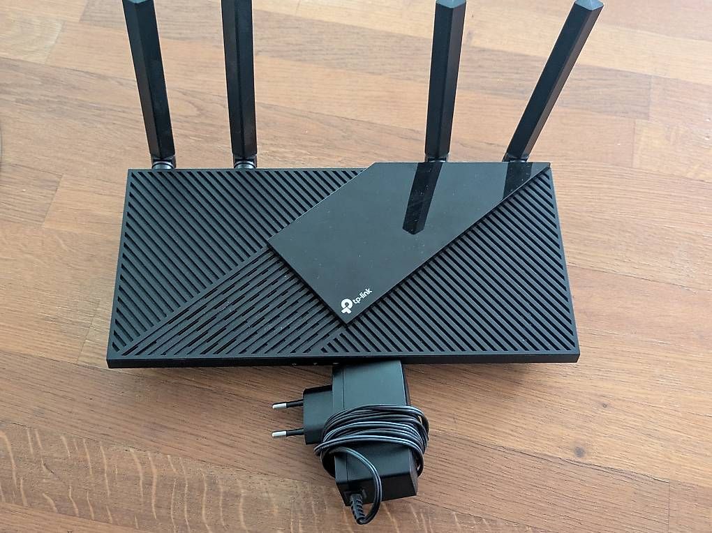 Modems & Router: Archer AX55 Router TP-Link – Gebraucht aus Menzingen von dav_8xvx