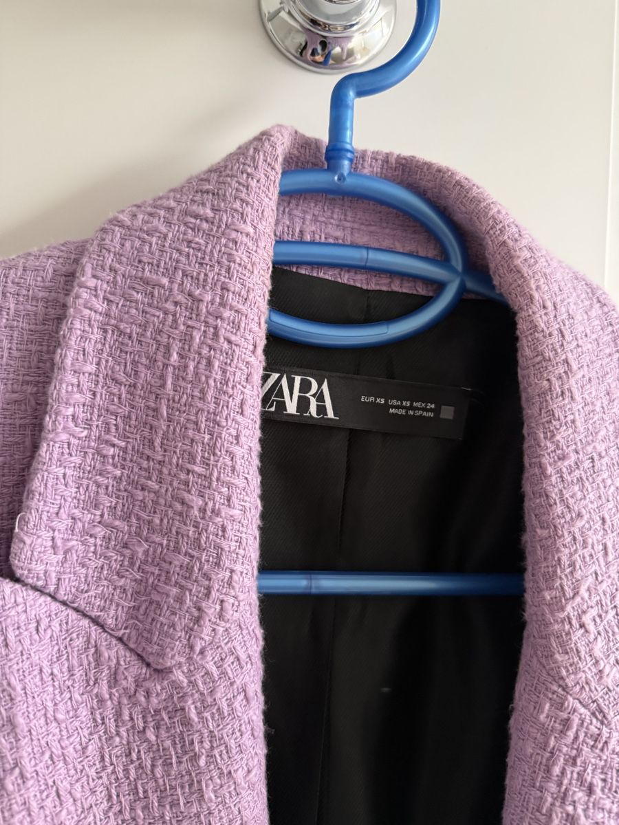 Zara Giacche: Zara Tweed Blazer – Usato da Vaduz venduto da GiuliaSu 1