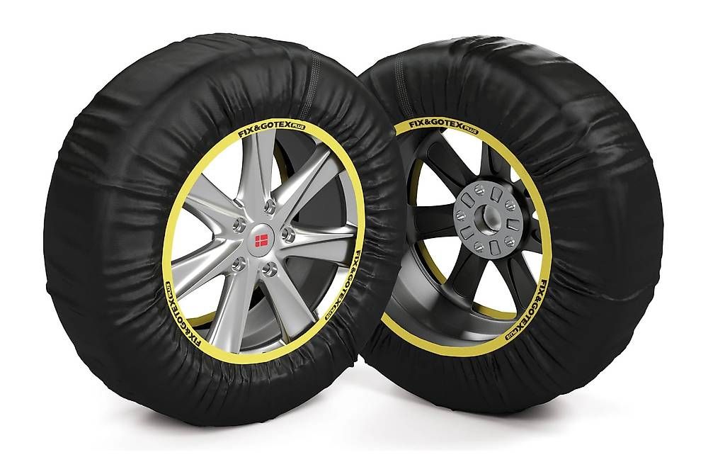 Catene da neve: Snovit Chaussettes à neige FixGotex Plus - Tailles S – Nuovo e nell'imballaggio originale da Vevey venduto da jeypig