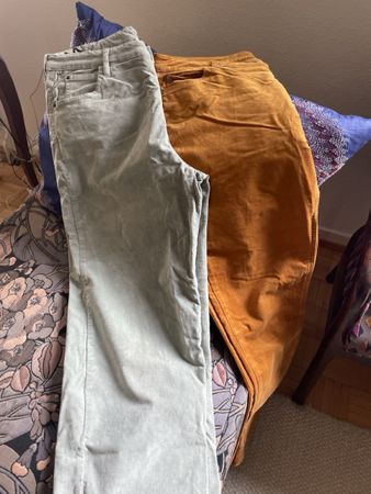 Samtjeans, 42 und 44