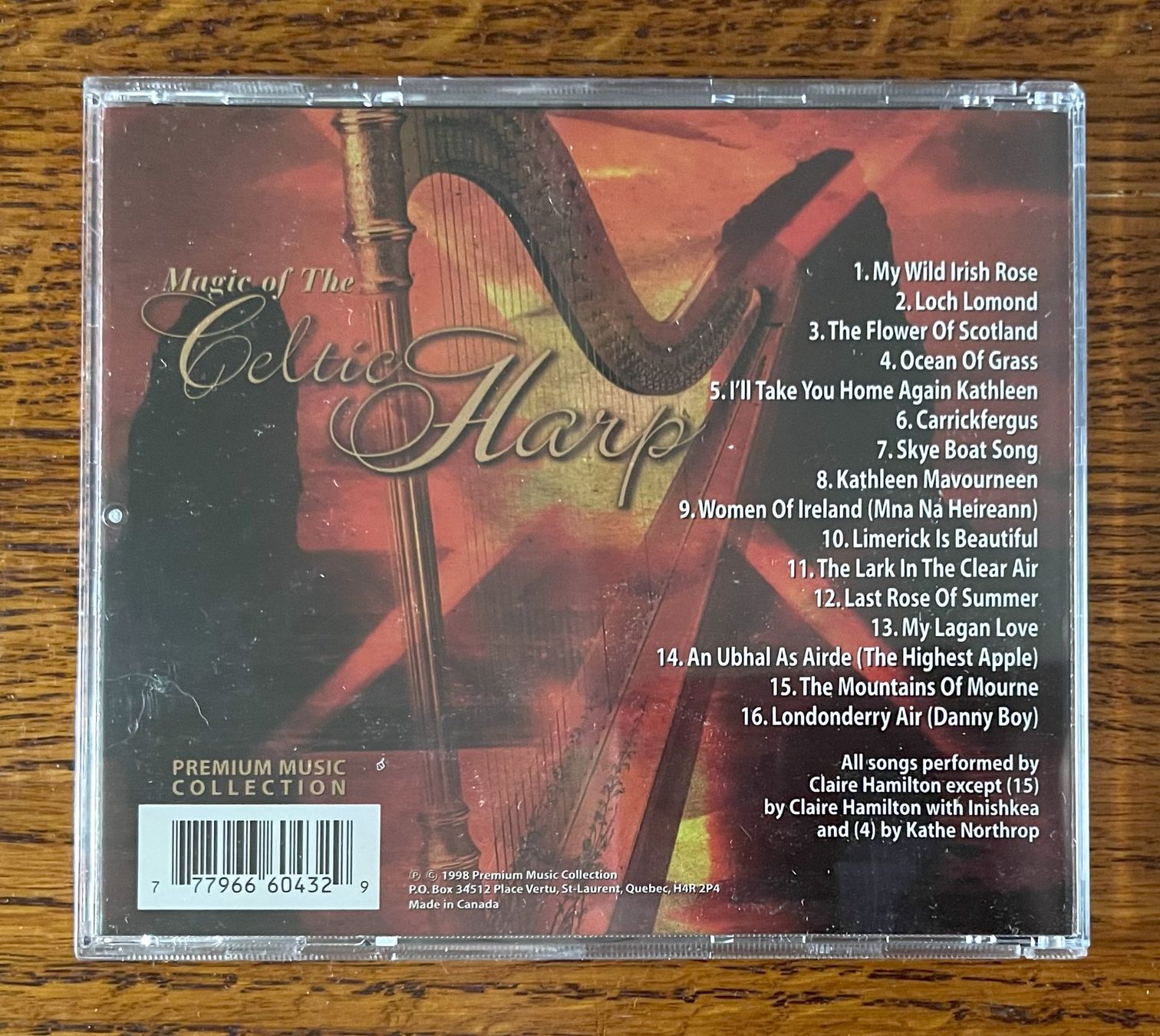 CD: Magic of The Celtic Harp CD – Usato da Oftringen venduto da Vucki 1