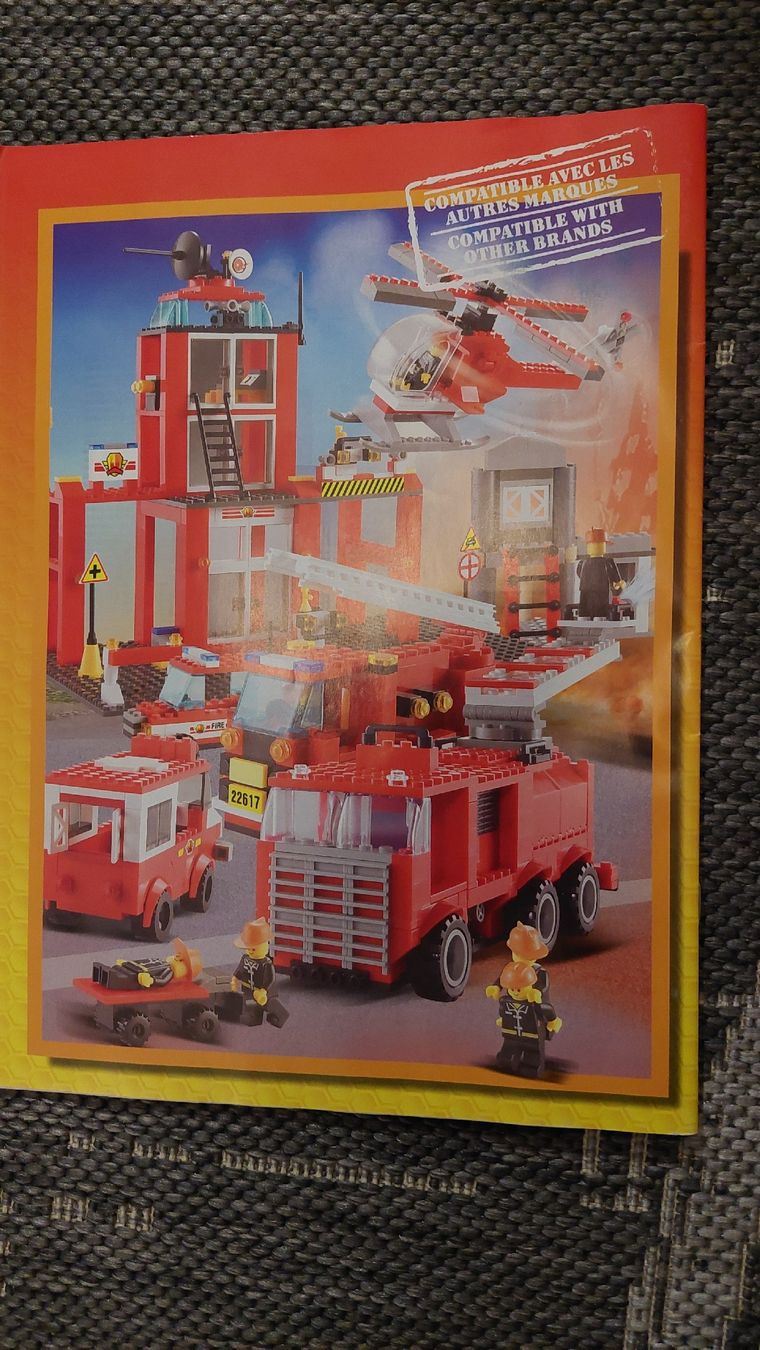 Jouets: Topaz Feuerwache Set 1065 Teile 6+ – D'occasion à Egolzwil par mobiledeluxe 5