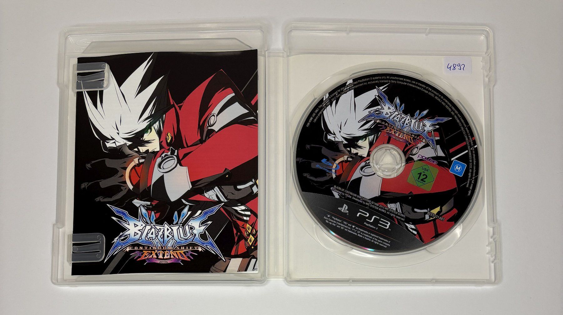 Spiele: PS3 - BlazBlue: Continuum Shift Extend – Gebraucht aus Allschwil von Bullach 1