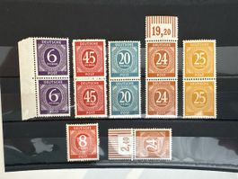 Timbres Allemagne.Lot varié.Idéal collectionneurs 🇩🇪 📬 💌